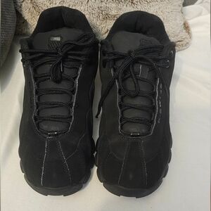 K-Swiss XW Low Men’s Sneakers – Black (10.5Wide Fit)